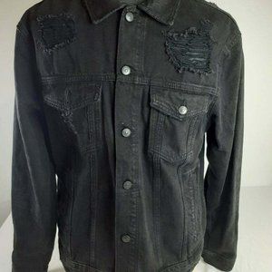 Divided H&M ripped jacket for men